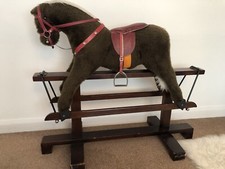 Vintage Pegasus Rocking Horse 1976 Crewe Of England
