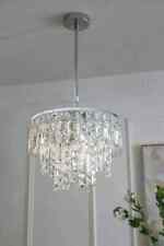 Next Chrome Margot 3 Light