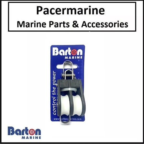 Barton reverse shackle - shackle, double