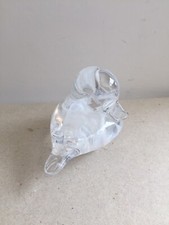 Langham Glass Duck Paperweight,Duck Figure,Duck Ornament