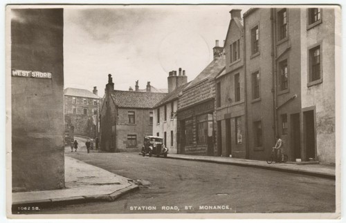 Station road monance st - st,
