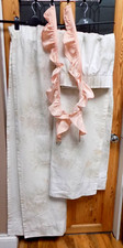 VINTAGE CURTAINS COTTON MIX