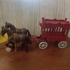Cast Iron Toy Overland Circus