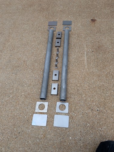 Universal weld seat - universal, weld-in