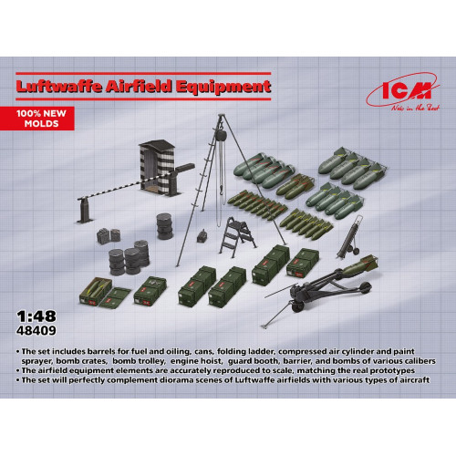 Luftwaffe airfield equipment - luftwaffe,