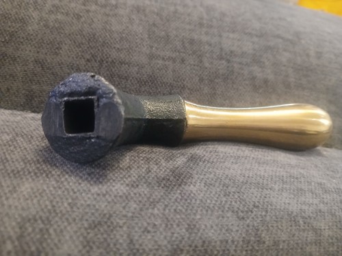 Dutchwest wood stove brass