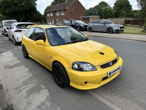 Breaking honda civic - honda, ek4