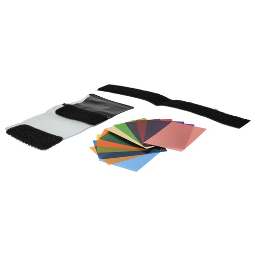Colour gel flash filters - colour,
