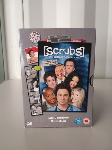 Scrubs the complete - complete, collection