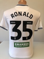 Signed Ronald Swansea City