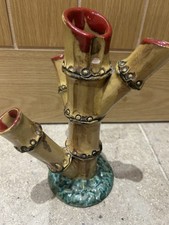 Mid century majolica pottery - mid,