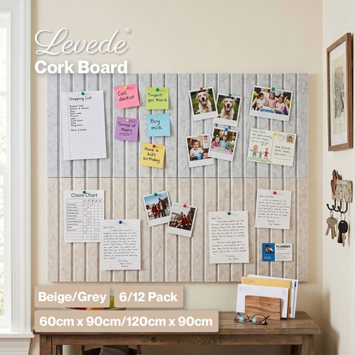 Levede felt notice board 12 - levede,
