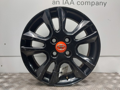 Alloy wheel toyota aygo - alloy, 15