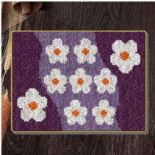 Latch Hook Kit Rug Canvas