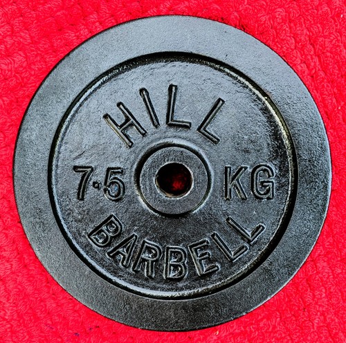 Hill cast iron - cast, weight