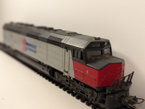 Lima gauge amtrak 523 - lima,