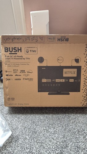 Bush inch 24ht24ca smart hd - bush,