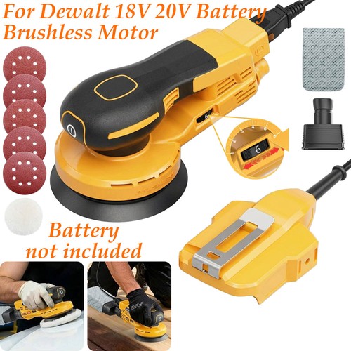 Cordless orbital sander 125mm - cordless,