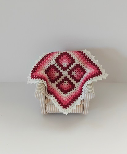 Dolls house miniature - house,