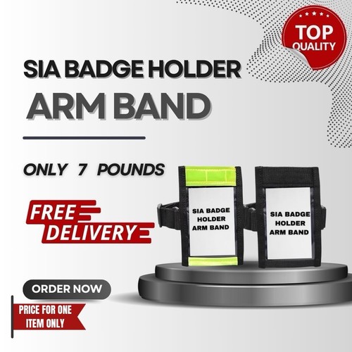 Security armband sia badge - security,