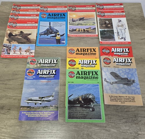 Magazine airfix job lot - magazine,