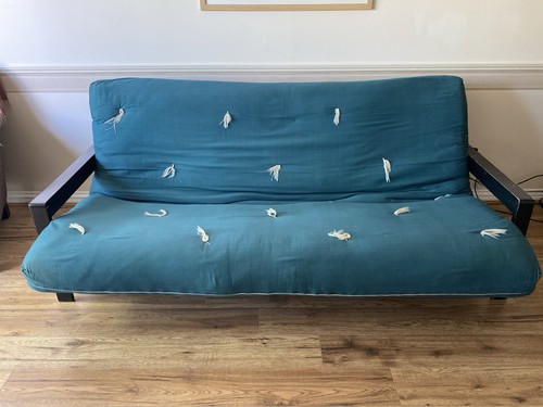 Futon sofa bed - futon, 3