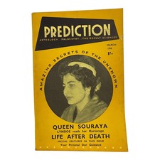 Vintage PREDICTION Magazine
