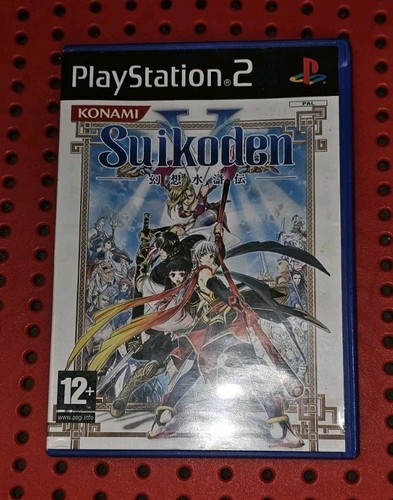 Suikoden playstation 2 pal - 5,