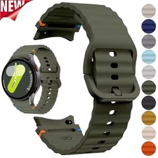 Sport Silicone Watch Band For