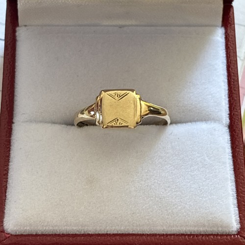 Vintage 9ct gold - 9ct,