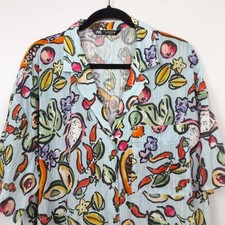 ZARA Button Up Shirt Oversized