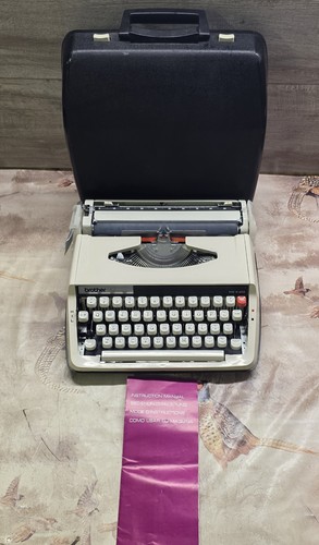 Brother deluxe 800t typewriter - brother,