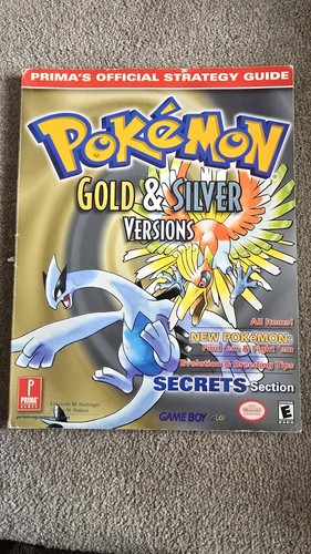 Pokémon gold and silver prima - silver,