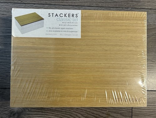 Stackers jewelery box with - stackers,