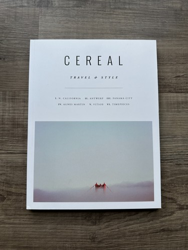 Cereal magazine volume - magazine,