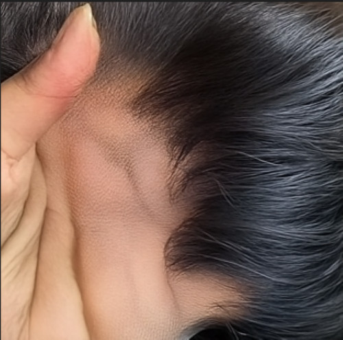 Virgin human hair - hair, lace