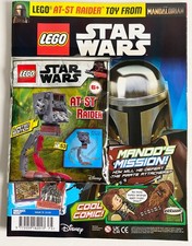 LEGO STAR WARS MAGAZINE ISSUE