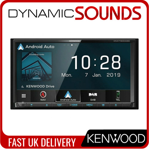 Kenwood dnx7190dabs carplay - 7",