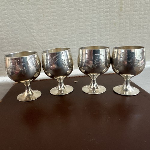 10cm silver plated pns - 10cm,