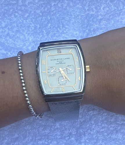 Christin lars diamond watch - diamond,