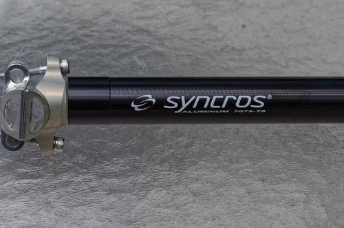 Syncros aluminum seatpost - syncros,