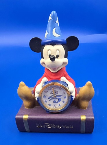 Walt disney clock - disney, 25th