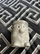 Vintage Dusty Bin Ceramic