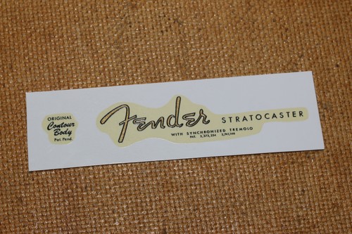 Fender 1960 vintage - fender®, st