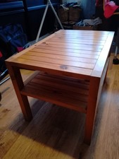 IKEA Rustic Solid Wood Coffee