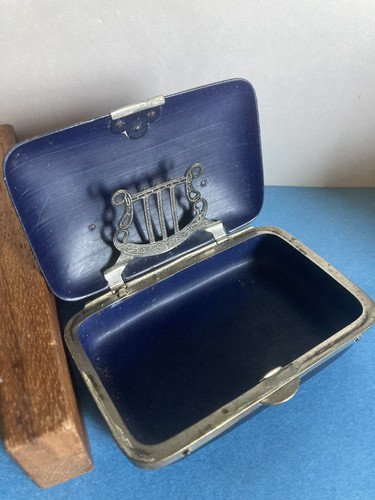 Antique musician case box - musician,