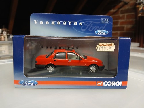 Corgi vanguards ford sierra - ford,