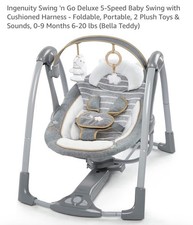 Ingenuity Swing N Go Portable