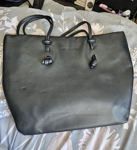 River island black - river, faux