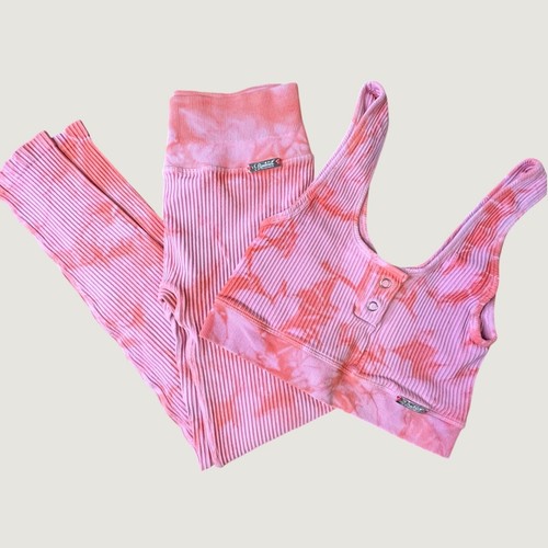 Bombshell sportswear pink tie - sportswear,